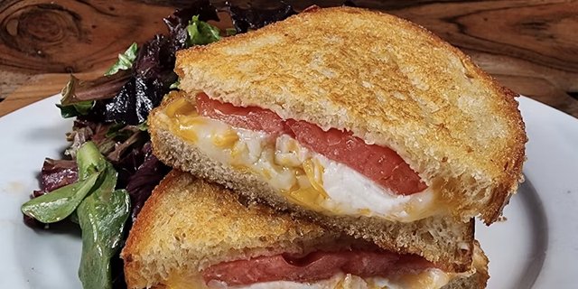 Grilled Cheese Sandwich Platter