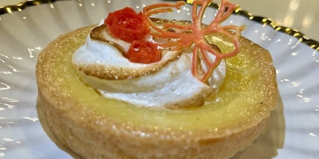 Lemon Tartlette Cake