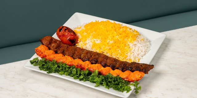 Beef Koobideh Combination