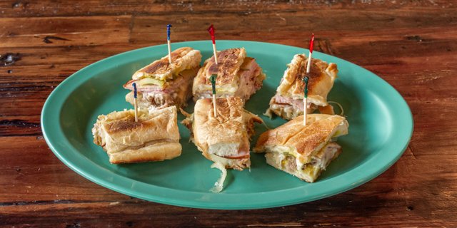 Cuban Sandwich Sliders