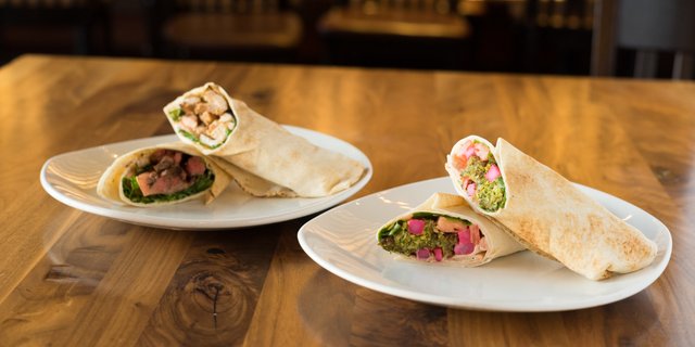 Assorted Wraps