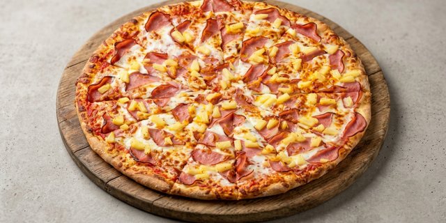 Hawaiian Split Pizza