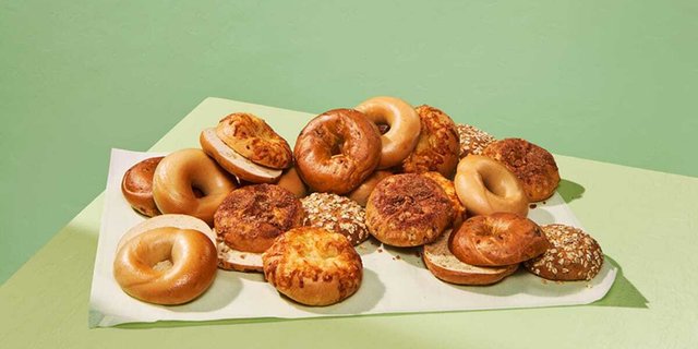Dozen & a Half Bagels