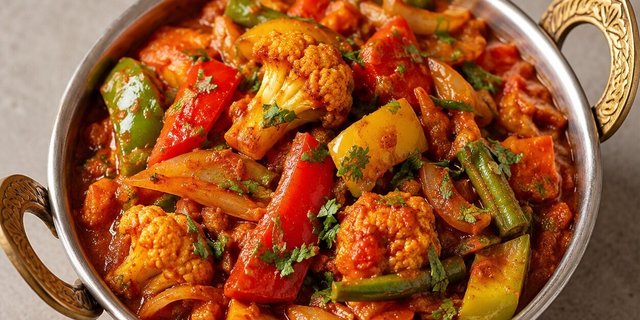 Vegetable Jalfrezi