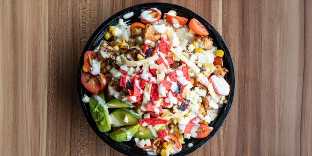 Individual Mexican Street Corn Bowl