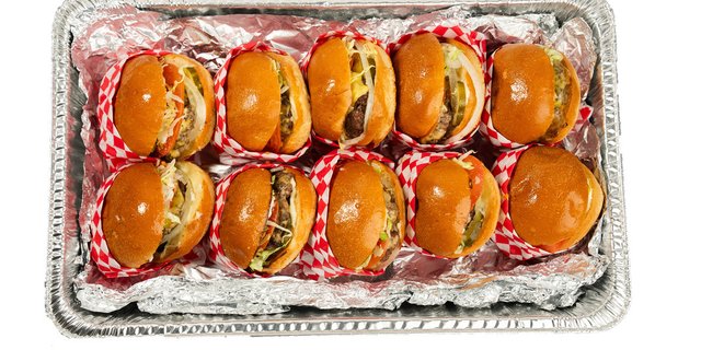 Original Cheese Burger Tray