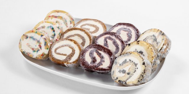 Dozen Cake Rolls