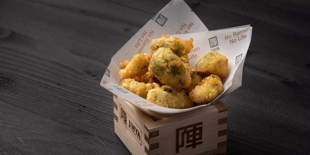 Brussels Sprout Tempura