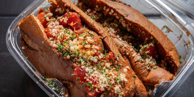 Meatball Marinara Sub