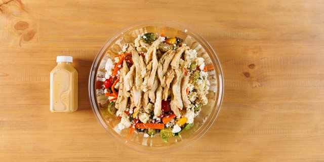 Warm Chicken & Ancient Grains Bowl