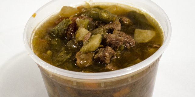 128oz Gallon Vegetable Beef Soup