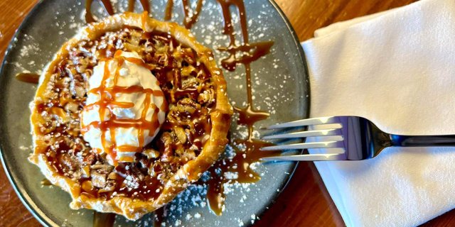 Individual Bourbon Pecan Pie