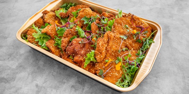 The Schnitzel Heaven Tray