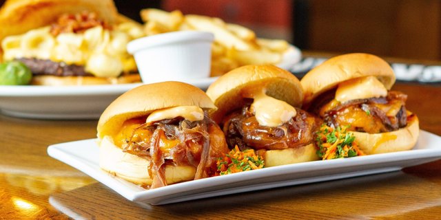 Cheese Sliders