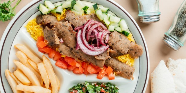 Falafel Plate
