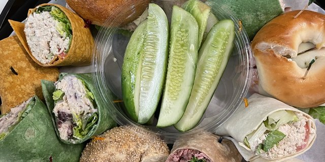Lunch Sandwich Sampler