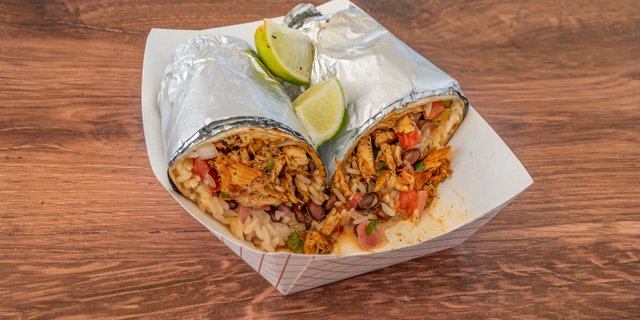 Chicken Burritos
