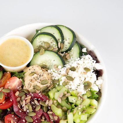 Harvest Kitchen Mediterranean Mix Salad