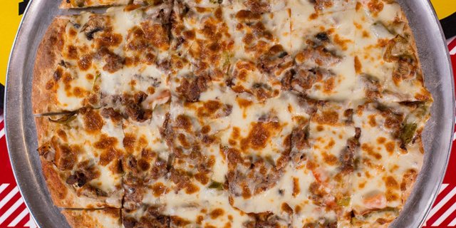 Philly Cheese Steak Pizza