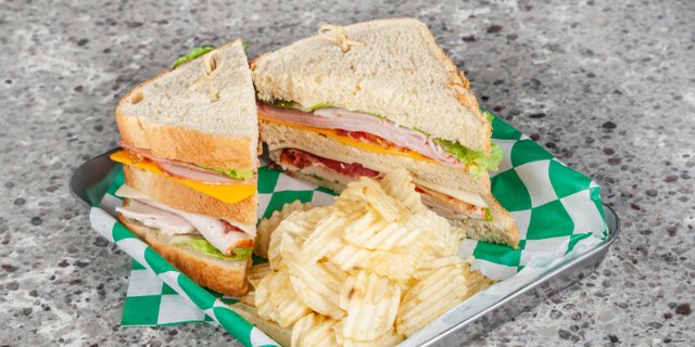 IQ Club Sandwich