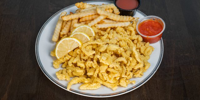 Fried Conch Dinner