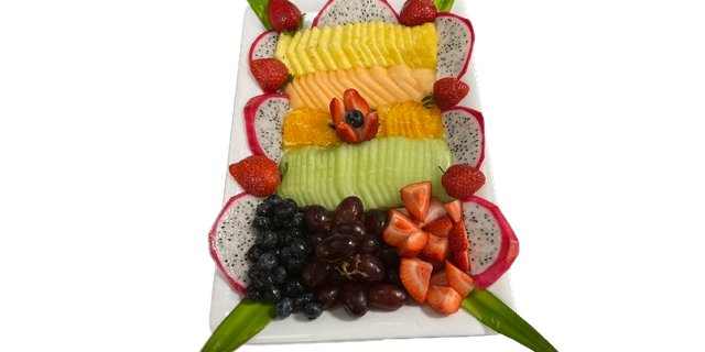 Sliced Fruit Platter