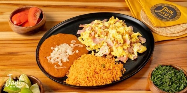 Eggs w/ Ham