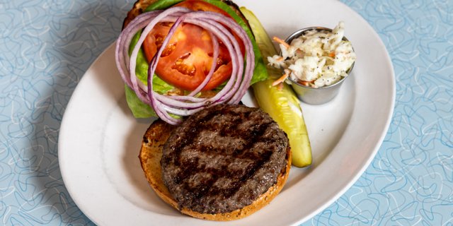 The 50's Burger