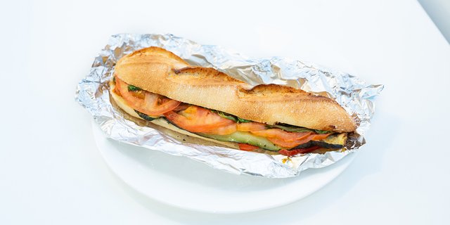 Sandwich Vegetarien