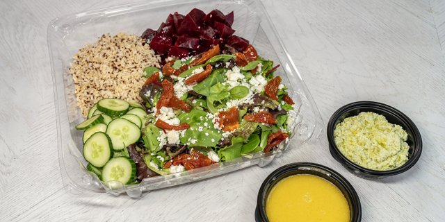 Mediterranean Bowl