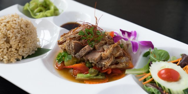 Tamarind Duck Bento Box