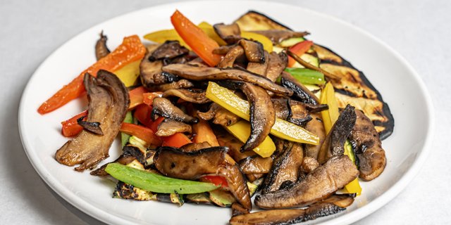Grilled Vegetable Platter