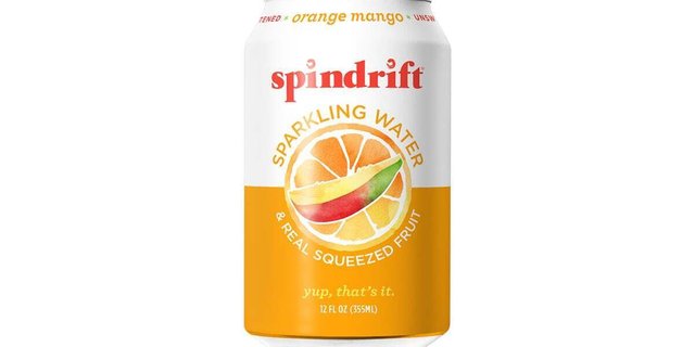 Spindrift Orange Mango Sparkling Water
