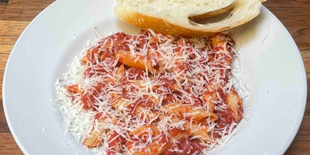 Pasta Marinara