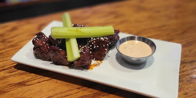 Korean BBQ Wings