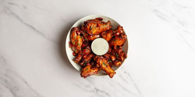Calabrian Chicken Wings