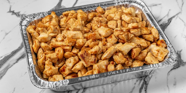 Hibachi Chicken Tray