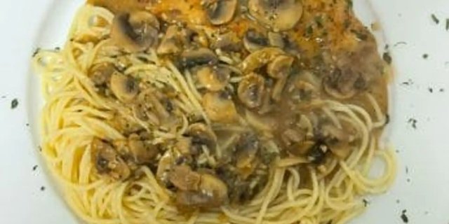 Chicken Marsala