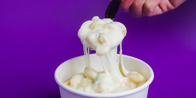 Mac & Cheese Cup