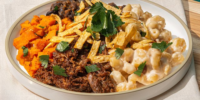 G Perico's Birria Mac & Cheese