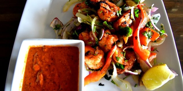Shrimp Tandoori