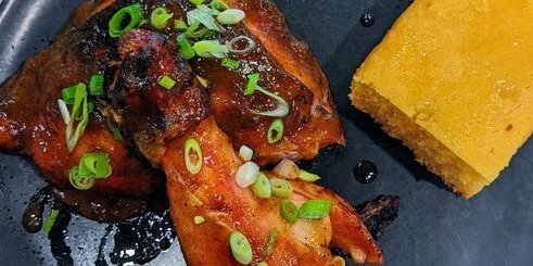Smoked Chicken Quarters
