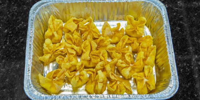 Cheese Wontons