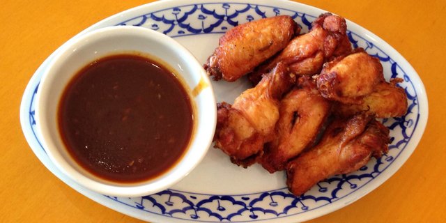 Thai-Style Hot Wings