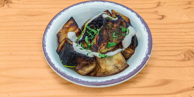 Roasted Eggplant