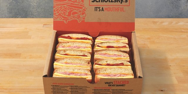Breakfast Sandwich Tray