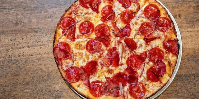 Angry Beekeeper Pizza