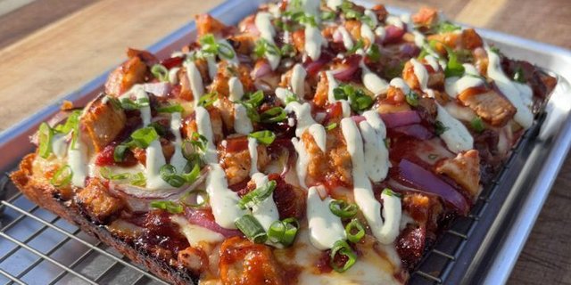BBQ Chicken Pizza
