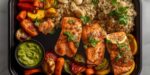 Lemon-Herb Salmon