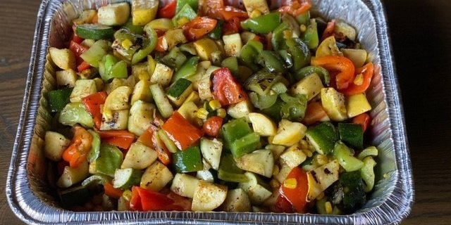Grilled Vegetables